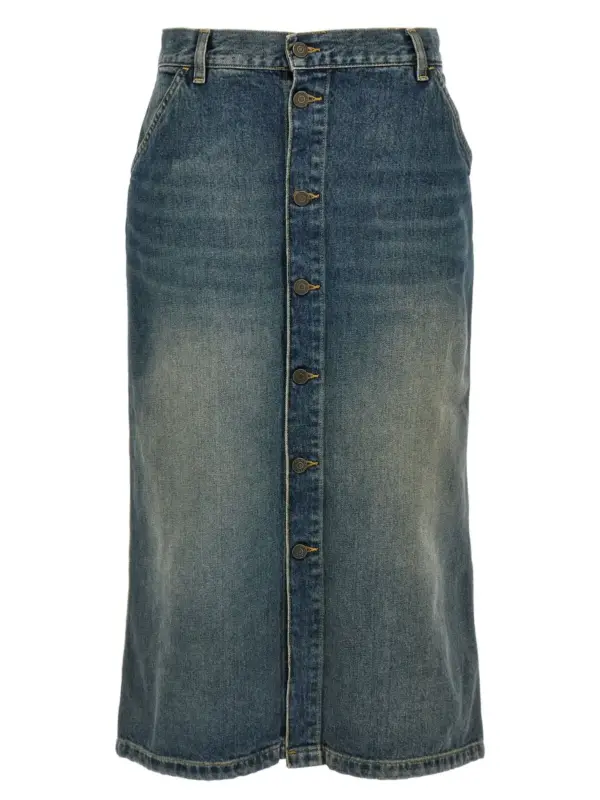 'Marvin' skirt CARHARTT WIP Blue