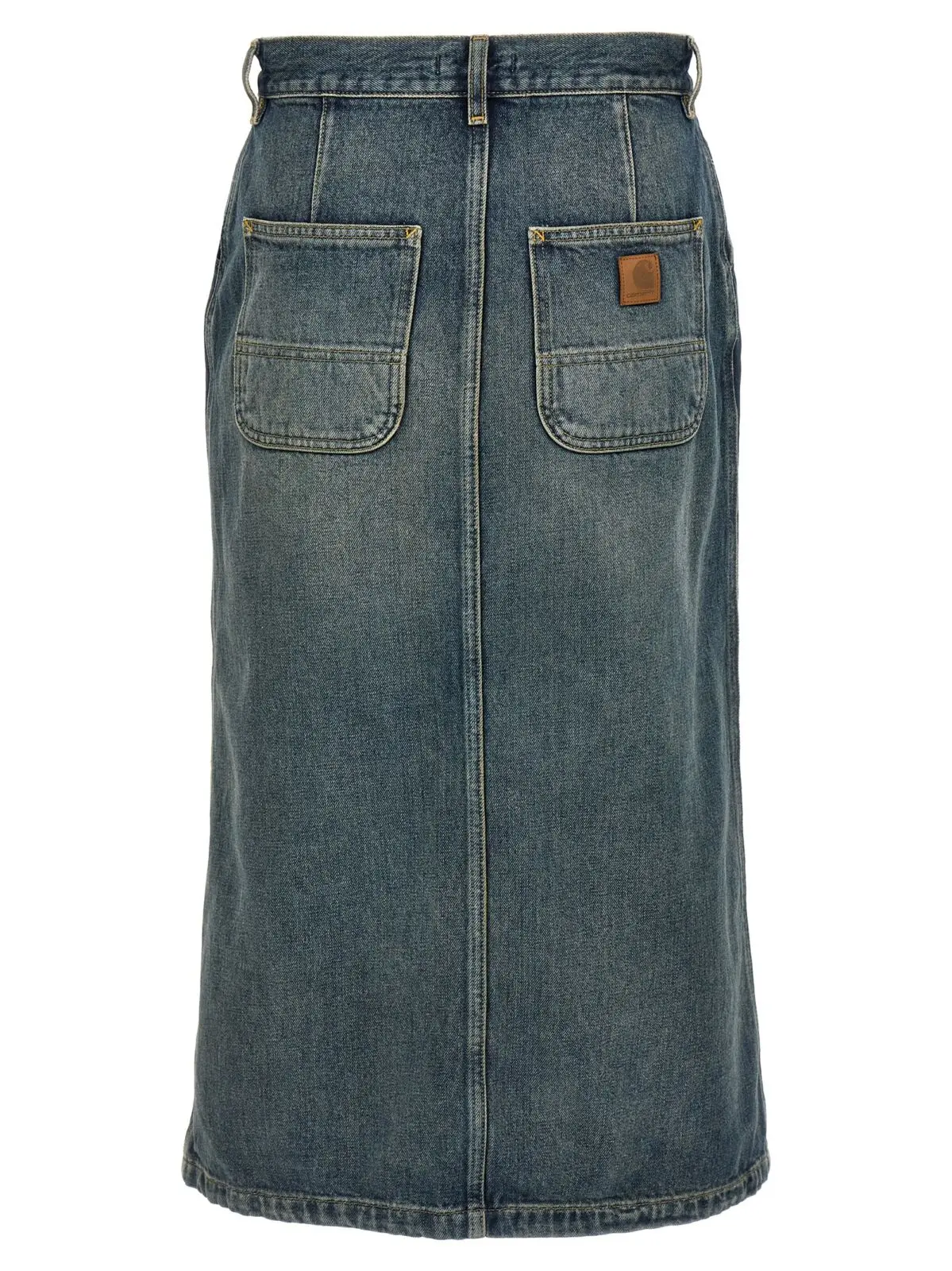 Спідниця Carhartt Wip Marvin Синя 2 'Marvin' skirt I034647014Q CARHARTT WIP Blue