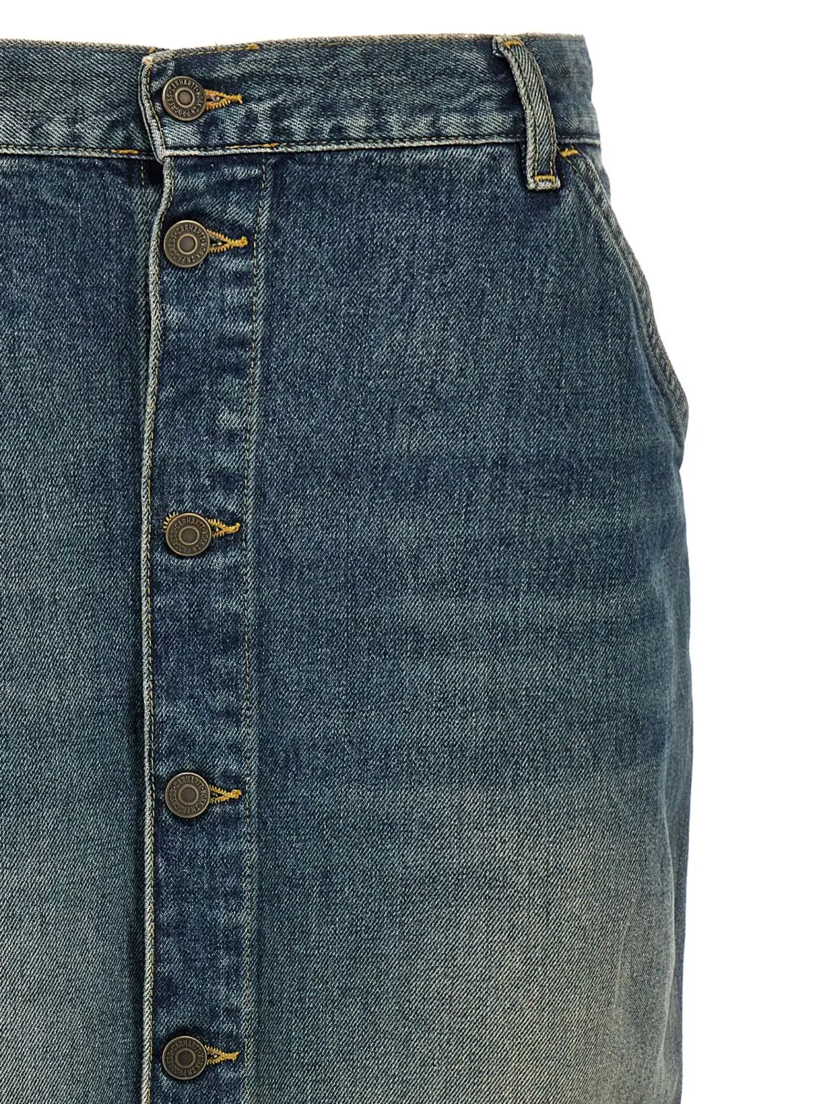 Спідниця Carhartt Wip Marvin Синя 3 'Marvin' skirt Woman CARHARTT WIP Blue