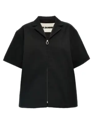 Denim shirt JIL SANDER Black