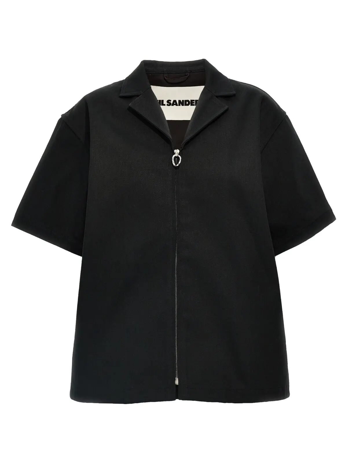 Джинсова сорочка Jil Sander Чорна 1 Denim shirt JIL SANDER Black