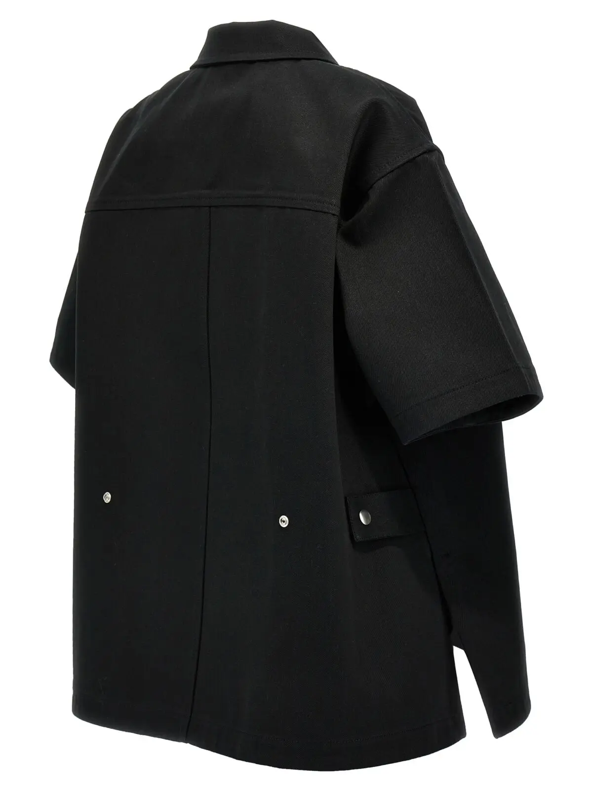 Джинсова сорочка Jil Sander Чорна 3 Denim shirt Woman JIL SANDER Black