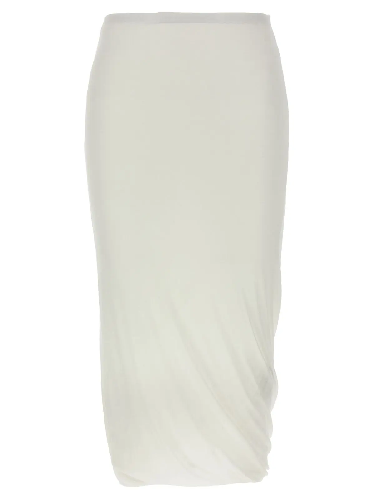 Спідниця Jil Sander Twisted midi Біла 1 'Twisted' midi skirt JIL SANDER White