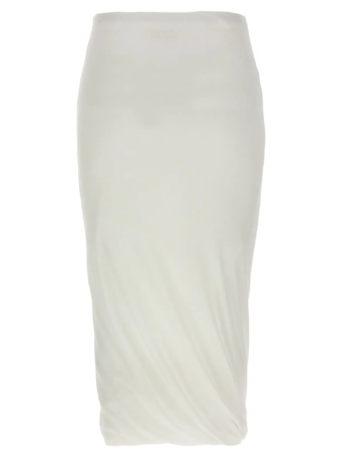 Спідниця Jil Sander Twisted midi Біла 2 'Twisted' midi skirt J02MA0274J20249100 JIL SANDER White