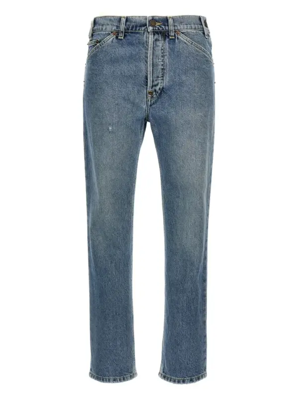 Denim jeans MOSCHINO Blue