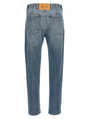 Denim jeans J031905220285 MOSCHINO Blue