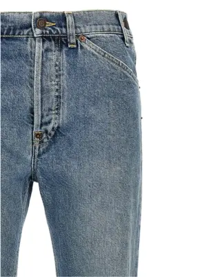 Denim jeans Woman MOSCHINO Blue