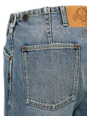 Denim jeans 100% cotton MOSCHINO Blue