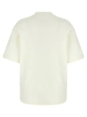 Logo print T-shirt J03GC0137J45148102 JIL SANDER White/Black