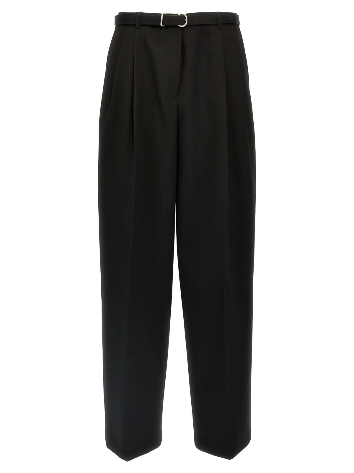 Штани вовняні Jil Sander Чорні 1 Wool pants JIL SANDER Black