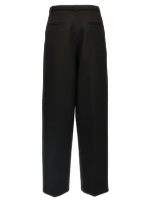 Wool pants J04KA0116J40021001 JIL SANDER Black