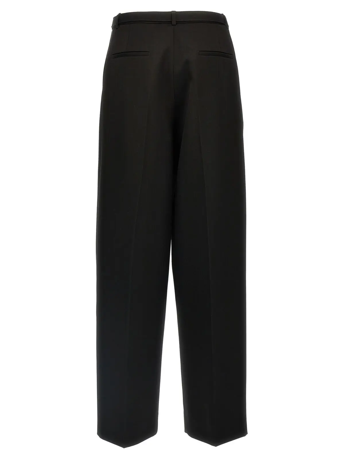 Штани вовняні Jil Sander Чорні 2 Wool pants J04KA0116J40021001 JIL SANDER Black