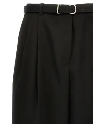 Wool pants Woman JIL SANDER Black
