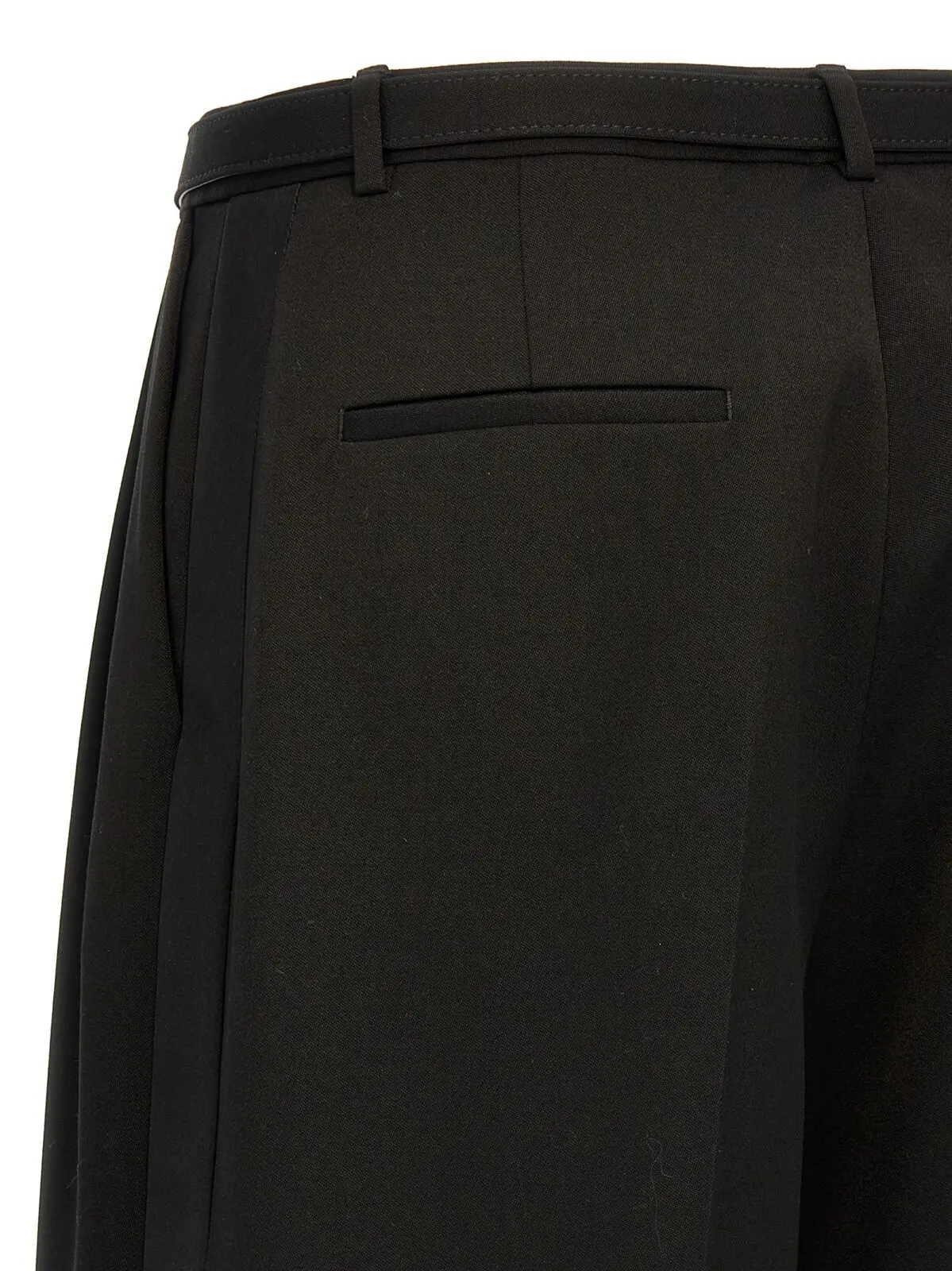 Штани вовняні Jil Sander Чорні 4 Wool pants 100% wool JIL SANDER Black