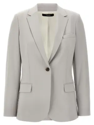 Blazer 'Staple' THEORY Gray