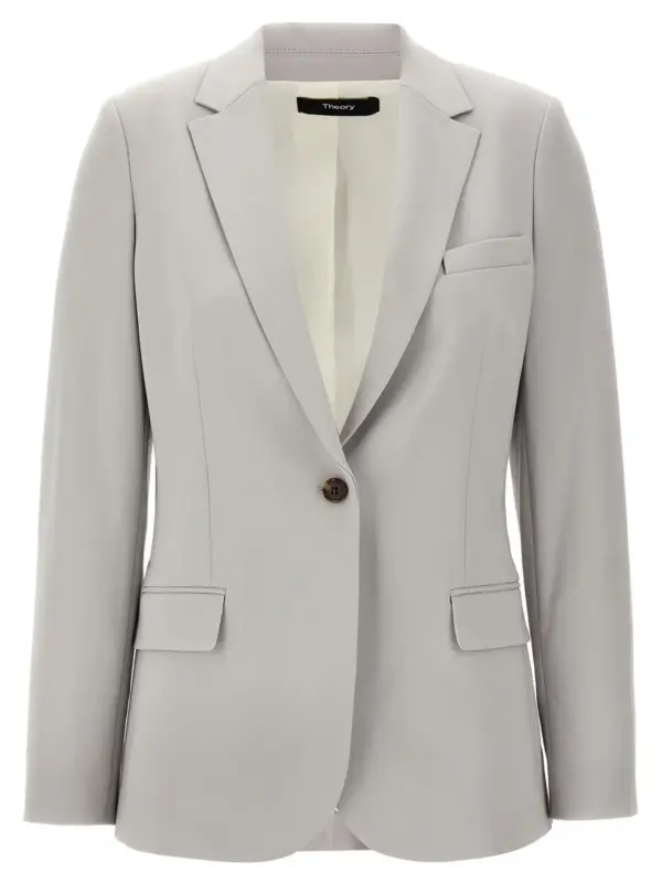 Blazer 'Staple' THEORY Gray