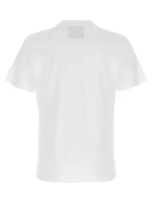 'Smiley' T-shirt J072302411001 MOSCHINO White