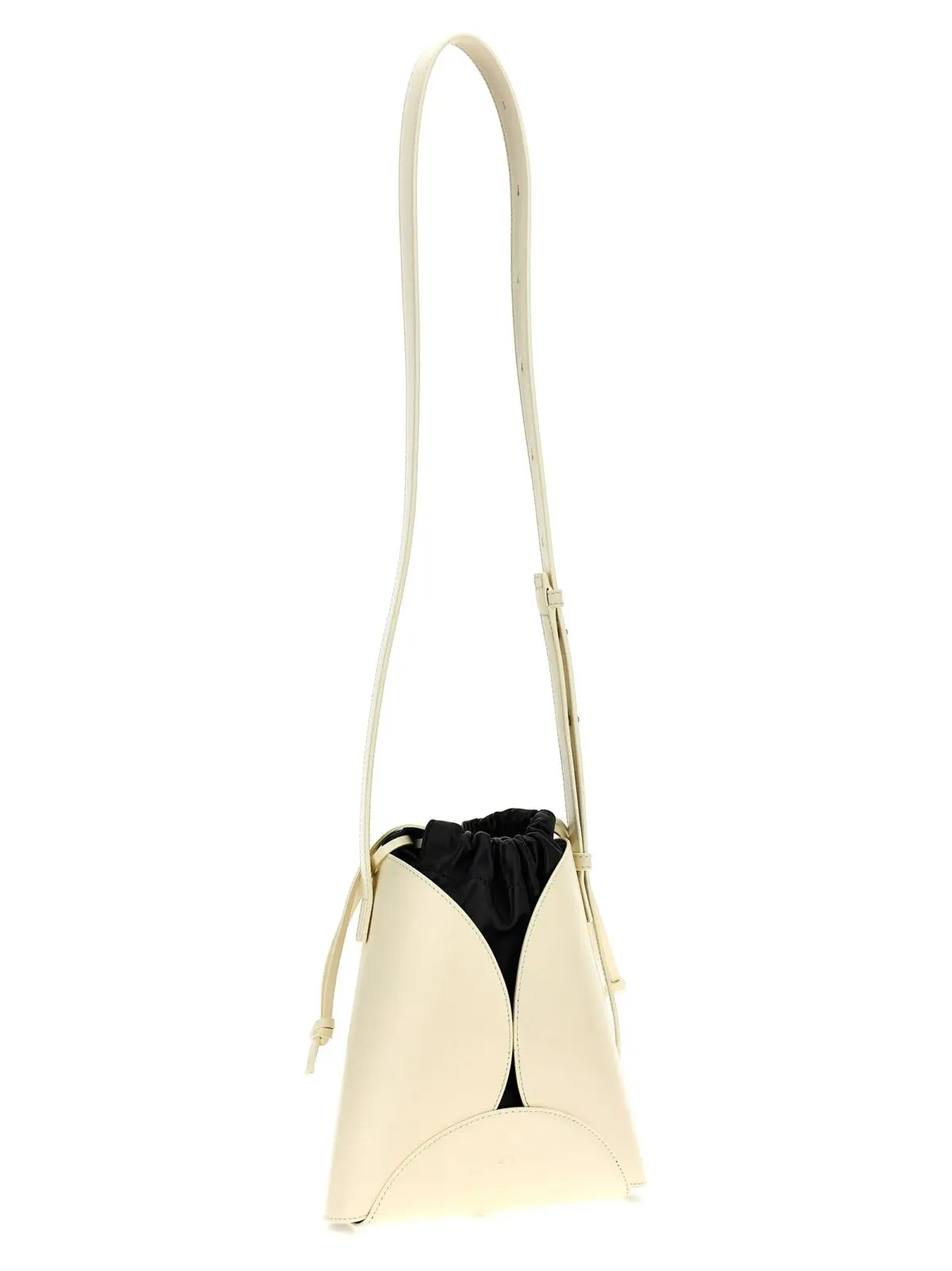 Сумка на плече Jil Sander Logo Бежева 2 Logo shoulder bag J07WG0082P7101106 JIL SANDER Beige