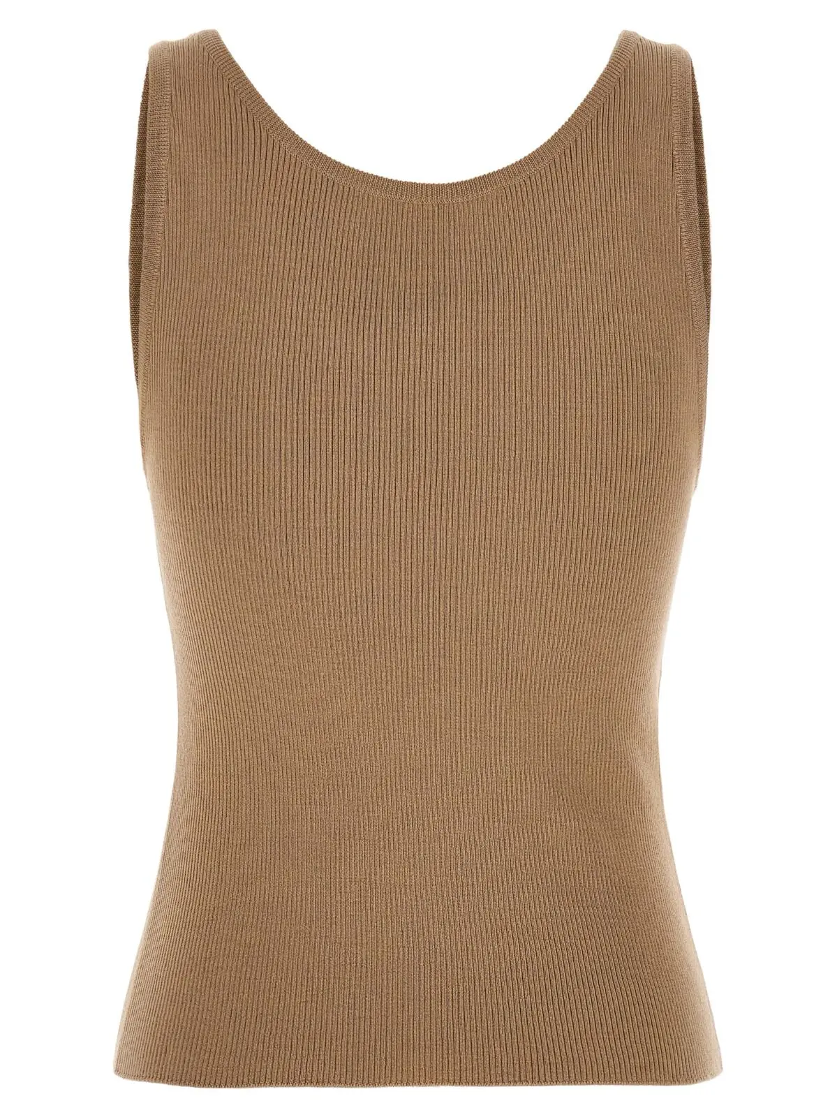 Топ Moschino Knit Бежевий 2 Knit top J088205010019 MOSCHINO Beige