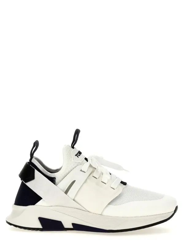 'Jago' sneakers TOM FORD White/Black