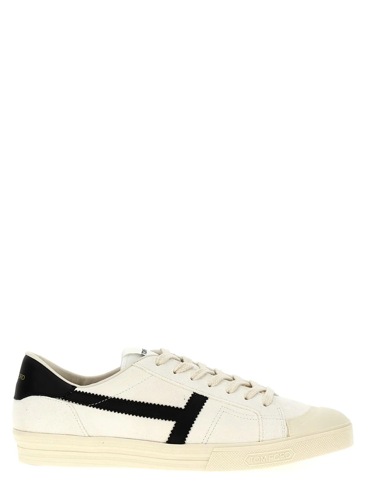 Кросівки Tom Ford Jarvis Чорно-білі 1 'Jarvis' sneakers TOM FORD White/Black