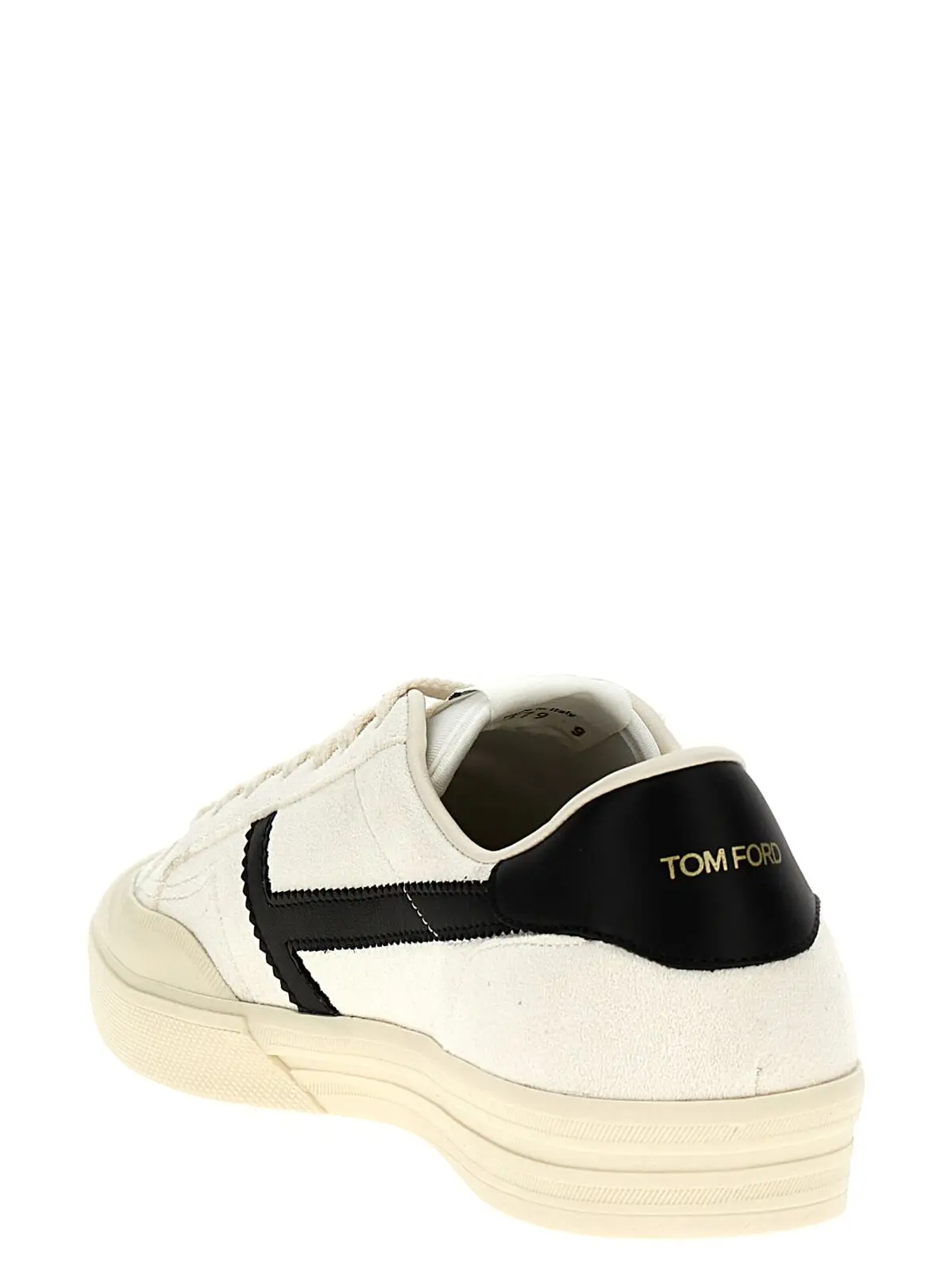 Кросівки Tom Ford Jarvis Чорно-білі 3 'Jarvis' sneakers Man TOM FORD White/Black