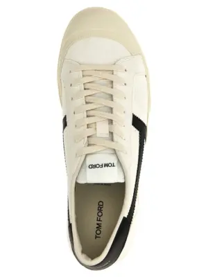 'Jarvis' sneakers 100% calfskin leather (Bos Taurus) TOM FORD White/Black