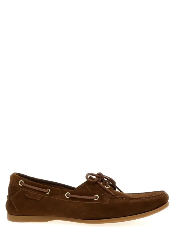 'Robin' boat shoe TOM FORD Brown