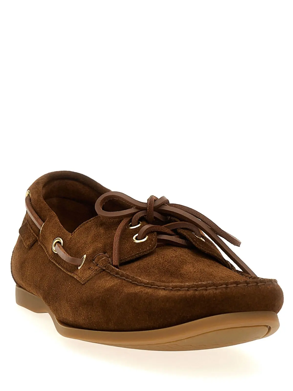 Топсайдери Tom Ford Robin Коричневі 2 'Robin' boat shoe J1467LCL046P3BA07 TOM FORD Brown