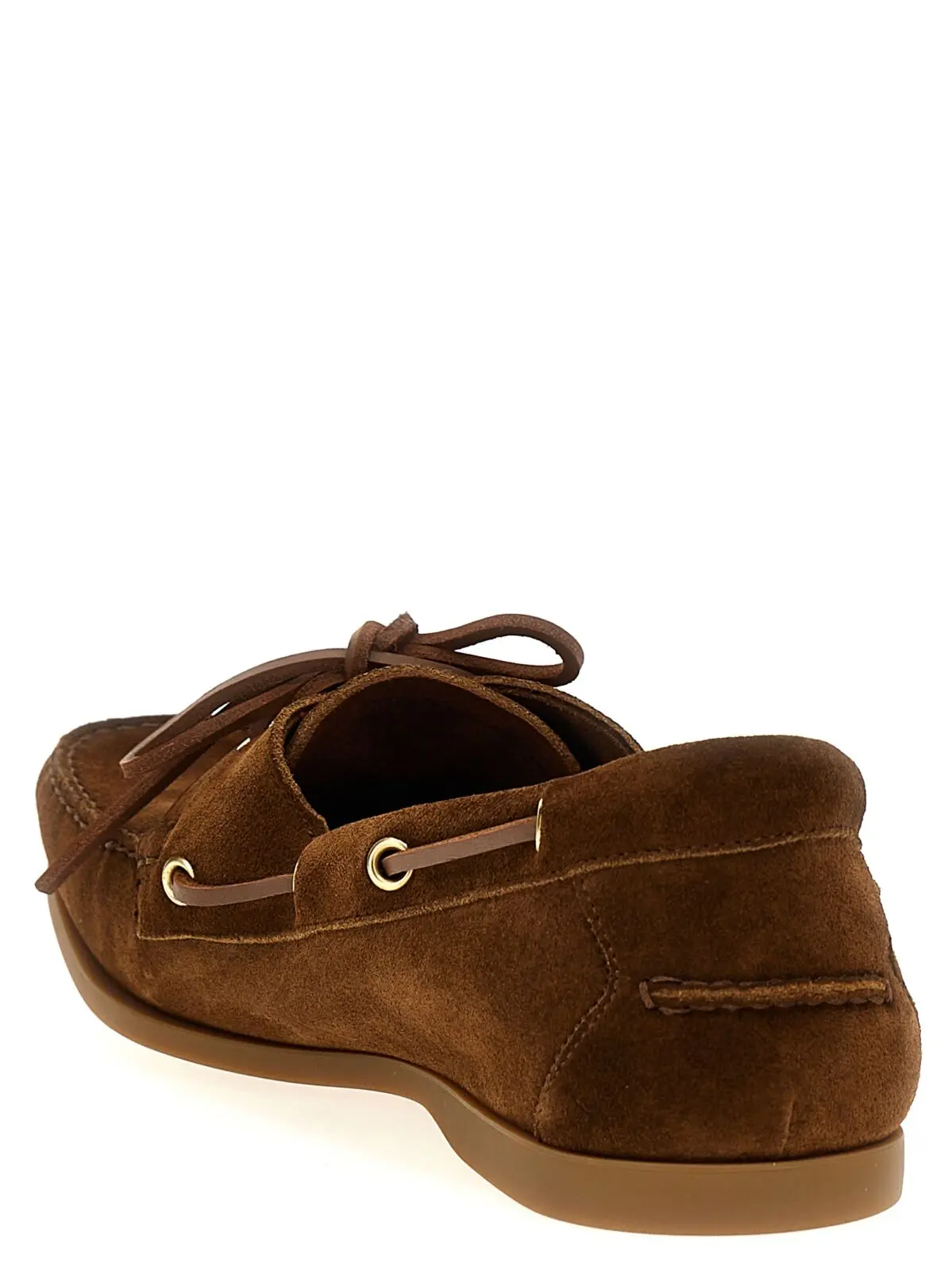 Топсайдери Tom Ford Robin Коричневі 3 'Robin' boat shoe Man TOM FORD Brown