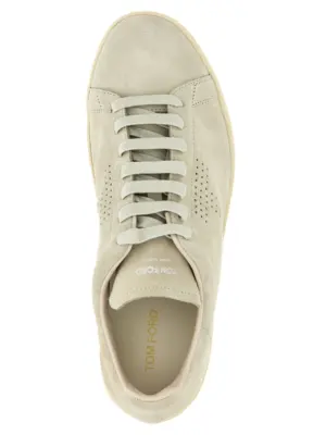 'Warwick' sneakers 98% calf leather (bos taurus) 2% cotton TOM FORD White