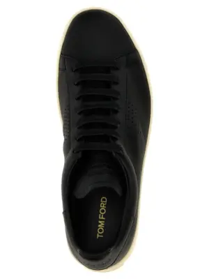 'Warwick' sneakers 98% calf leather (bos taurus) 2% cotton TOM FORD Black