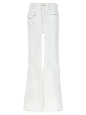 'Goddi' jeans GANNI White