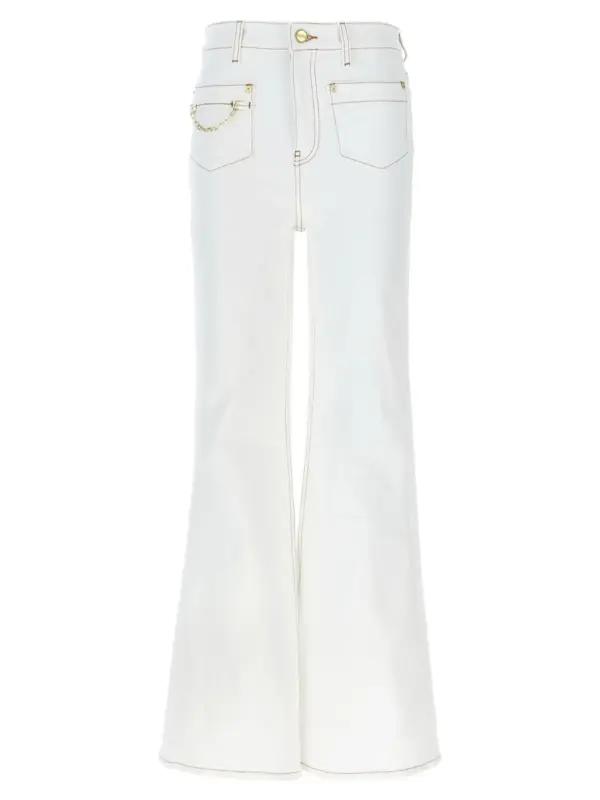 'Goddi' jeans GANNI White