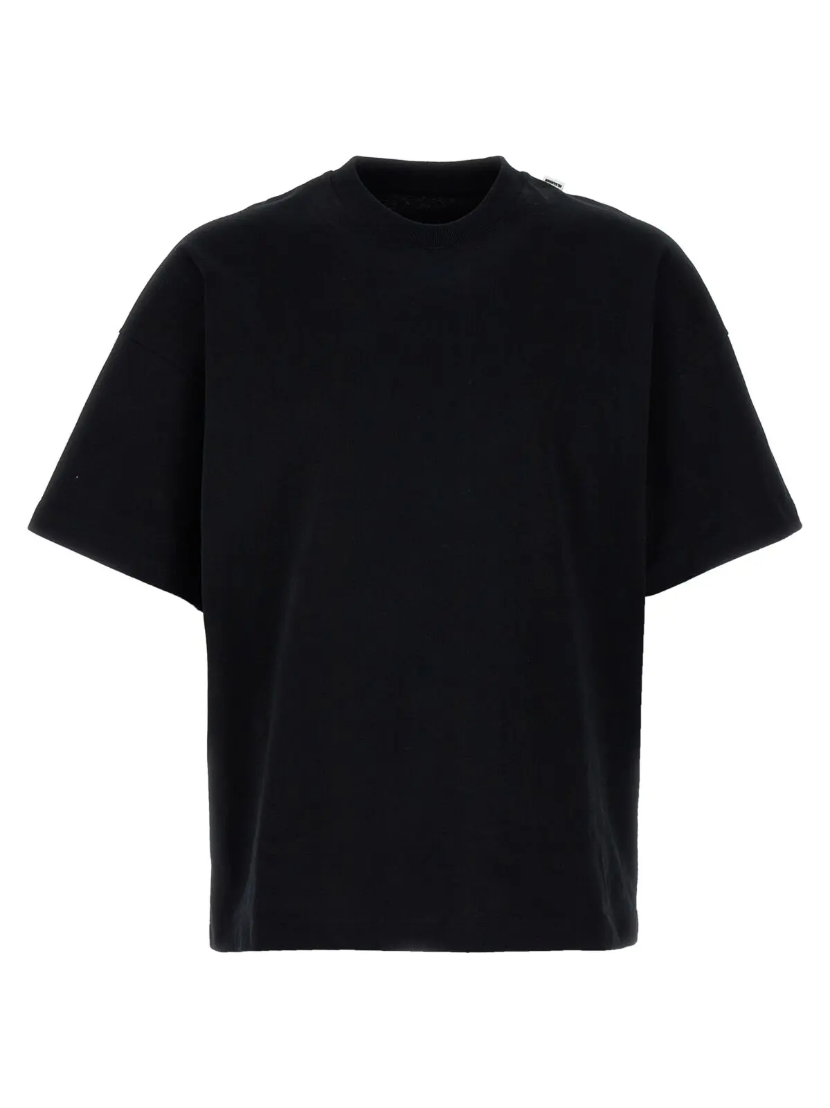 Футболка Jil Sander Basic Чорна 1 Basic t-shirt JIL SANDER Black