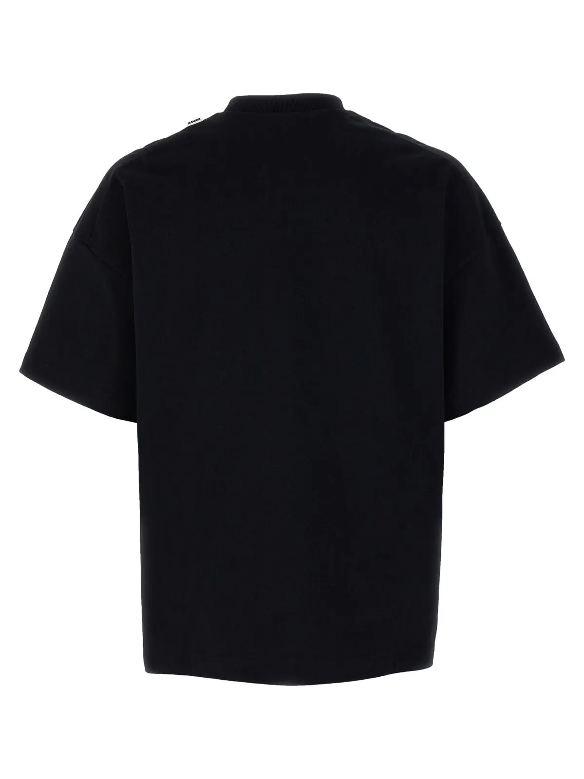 Футболка Jil Sander Basic Чорна 2 Basic t-shirt J22GC0195J20244001 JIL SANDER Black
