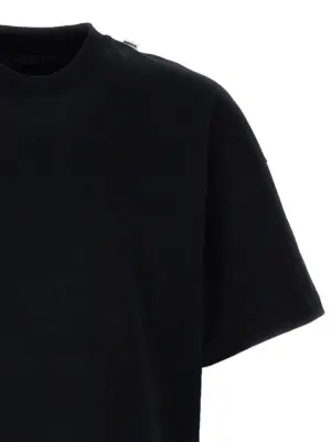 Basic t-shirt Man JIL SANDER Black