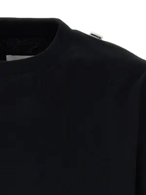 Basic t-shirt 100% cotton JIL SANDER Black