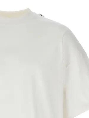 Basic t-shirt Man JIL SANDER White