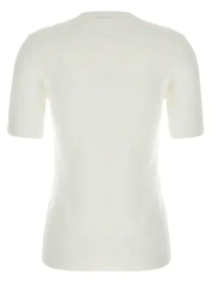 Logo T-shirt J40GC0146J45031100 JIL SANDER White