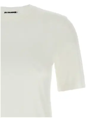 Logo T-shirt Woman JIL SANDER White