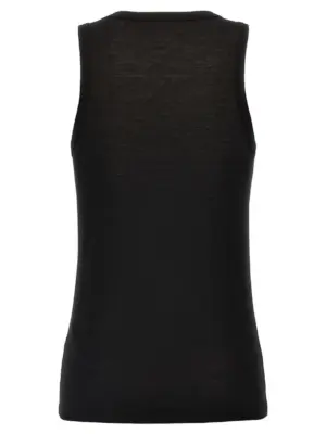 Logo top J40NL0114J45031001 JIL SANDER Black
