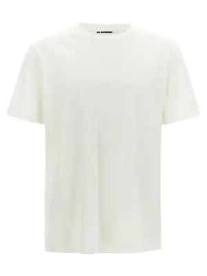 Logo patch t-shirt JIL SANDER White