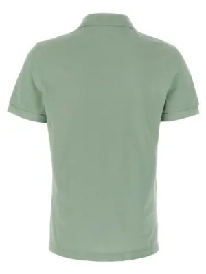 Piqué polo shirt JPS002JMC007S23FG295 TOM FORD Green