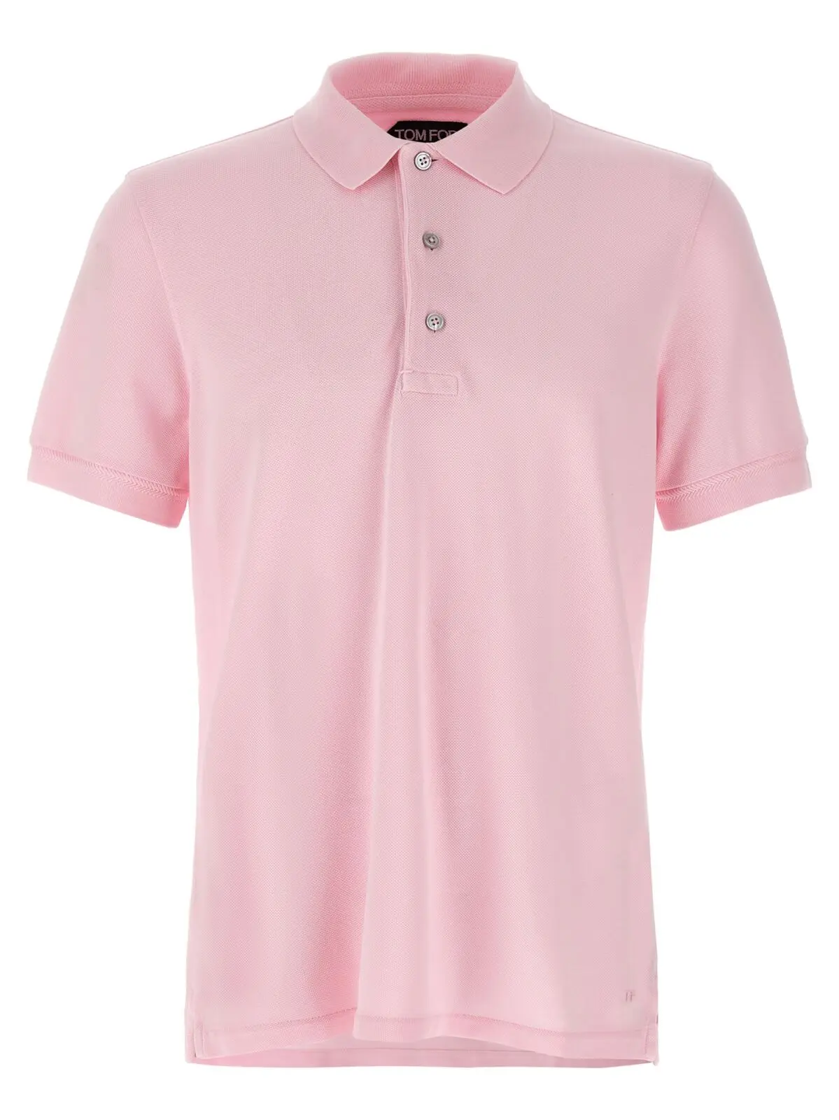 Поло Tom Ford Piqué Рожеве 1 Piqué polo shirt TOM FORD Pink