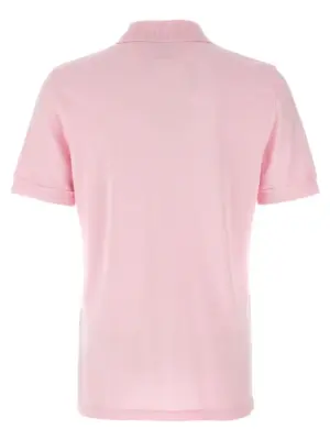 Piqué polo shirt JPS011JMT009S25DP086 TOM FORD Pink