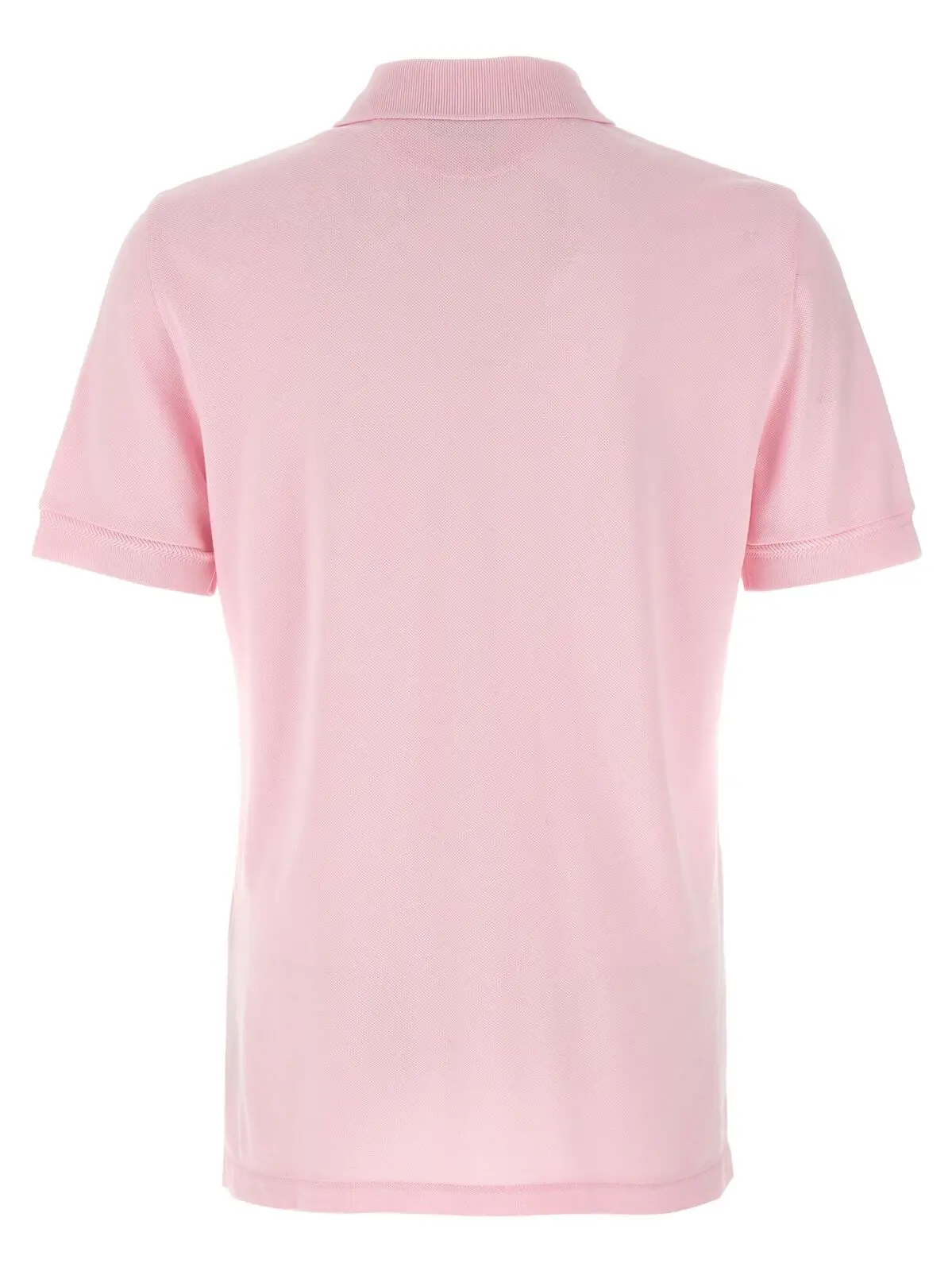 Поло Tom Ford Piqué Рожеве 2 Piqué polo shirt JPS011JMT009S25DP086 TOM FORD Pink