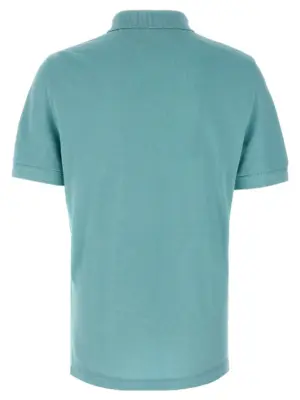 Piqué polo shirt JPS011JMT009S25HB035 TOM FORD Light Blue