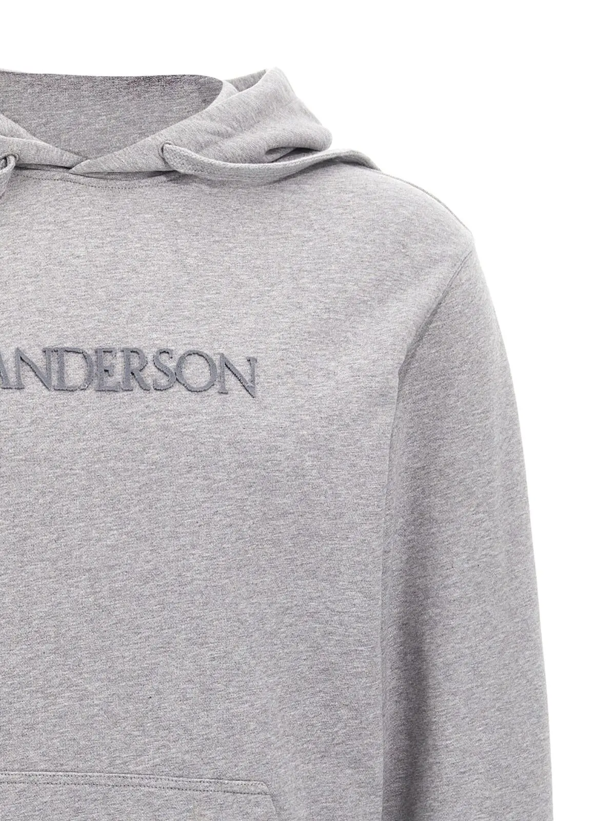 Світшот J. W. Anderson Logo embroidery Сірий 3 'Logo embroidery' sweatshirt Woman J.W.ANDERSON Gray