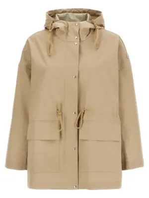'Gaillon' parka MONCLER Beige